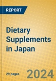 Dietary Supplements in Japan- Product Image