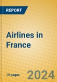 Airlines in France- Product Image