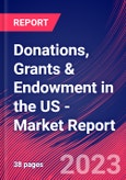 Donations, Grants & Endowment in the US - Industry Market Research Report- Product Image