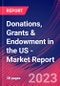 Donations, Grants & Endowment in the US - Industry Market Research Report - Product Image