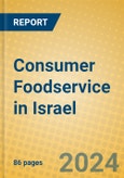 Consumer Foodservice in Israel- Product Image