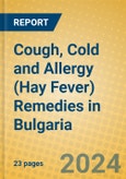 Cough, Cold and Allergy (Hay Fever) Remedies in Bulgaria- Product Image