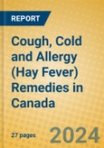 Cough, Cold and Allergy (Hay Fever) Remedies in Canada- Product Image