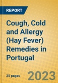 Cough, Cold and Allergy (Hay Fever) Remedies in Portugal- Product Image