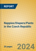 Nappies/Diapers/Pants in the Czech Republic- Product Image