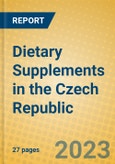 Dietary Supplements in the Czech Republic- Product Image