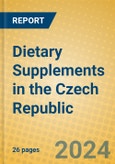 Dietary Supplements in the Czech Republic- Product Image