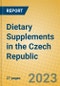 Dietary Supplements in the Czech Republic - Product Image
