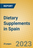 Dietary Supplements in Spain- Product Image