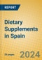 Dietary Supplements in Spain - Product Image