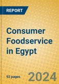 Consumer Foodservice in Egypt- Product Image