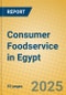 Consumer Foodservice in Egypt - Product Image