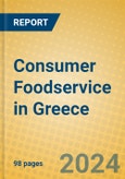 Consumer Foodservice in Greece- Product Image