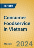 Consumer Foodservice in Vietnam- Product Image