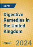 Digestive Remedies in the United Kingdom- Product Image