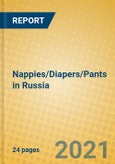 Nappies/Diapers/Pants in Russia- Product Image