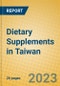 Dietary Supplements in Taiwan - Product Image