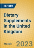 Dietary Supplements in the United Kingdom- Product Image