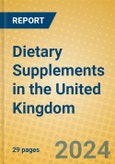 Dietary Supplements in the United Kingdom- Product Image