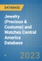 Jewelry (Precious & Costume) and Watches Central America Database - Product Thumbnail Image
