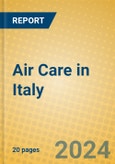 Air Care in Italy- Product Image