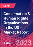 Conservation & Human Rights Organizations in the US - Industry Market Research Report- Product Image