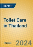 Toilet Care in Thailand- Product Image