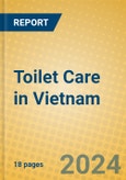 Toilet Care in Vietnam- Product Image