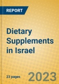Dietary Supplements in Israel- Product Image