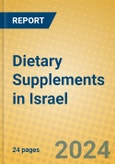 Dietary Supplements in Israel- Product Image