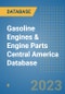 Gasoline Engines & Engine Parts Central America Database - Product Thumbnail Image
