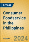 Consumer Foodservice in the Philippines- Product Image