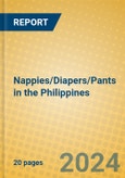 Nappies/Diapers/Pants in the Philippines- Product Image