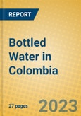 Bottled Water in Colombia- Product Image