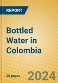 Bottled Water in Colombia- Product Image