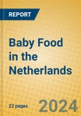 Baby Food in the Netherlands- Product Image