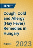 Cough, Cold and Allergy (Hay Fever) Remedies in Hungary- Product Image