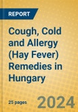 Cough, Cold and Allergy (Hay Fever) Remedies in Hungary- Product Image