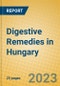 Digestive Remedies in Hungary - Product Image