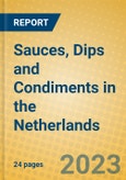Sauces, Dips and Condiments in the Netherlands- Product Image