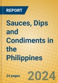 Sauces, Dips and Condiments in the Philippines- Product Image