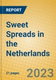 Sweet Spreads in the Netherlands- Product Image
