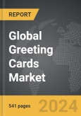 Greeting Cards - Global Strategic Business Report- Product Image