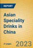 Asian Speciality Drinks in China- Product Image