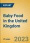 Baby Food in the United Kingdom - Product Thumbnail Image
