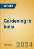 Gardening in India- Product Image