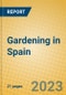Gardening in Spain - Product Image