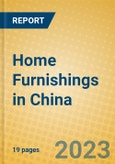 Home Furnishings in China- Product Image