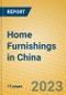Home Furnishings in China - Product Image