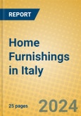 Home Furnishings in Italy- Product Image